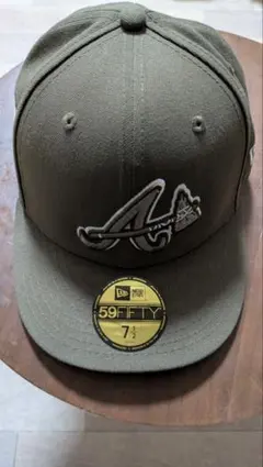 ニューエラ 59FIFTY ザキャップ別注品 7 1/2アトランタブレーブス