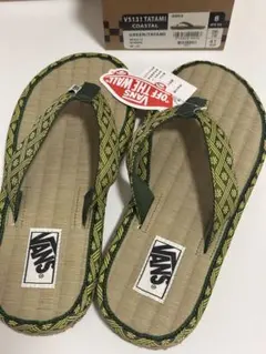 VANS ビーチサンダル 畳風インソール TATAMI 日本 JAPAN - メルカリ