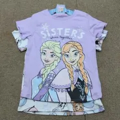 【未使用】アナと雪の女王 半袖Tシャツ 2枚セット 110cm