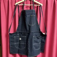 Lee デニムエプロン インディゴブルーのサムネイル