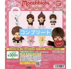 【24時間以内発送可】モンチッチ めじるしアクセサリー2 全6種 コンプリート