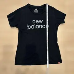 New Balance ブラック Tシャツ Mサイズ