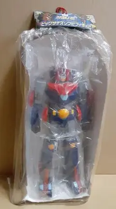 コンバトラーV ビッグサイズソフビフィギュア☆2002年 バンプレスト製 ビッグサイズソフビ コンバトラーV バンプレスト 未使用品