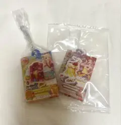 アイカツ！ ガチャガチャ 2点セット 夏樹みくる 有栖川おとめ