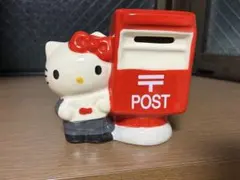 ハローキティ ポスト型貯金箱 1976年非売品 サンリオ ノベルティ2個
