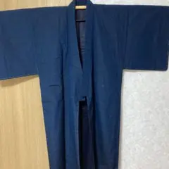 新品　男性着物一式　紺色　和装