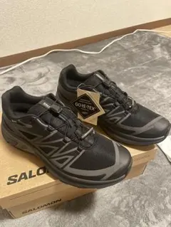 SALOMON GORE-TEX スニーカー ブラック 26.5cm