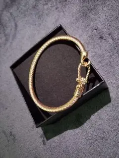遺品整理 金 gold（ゴールド）馬蹄 ブレスレット
