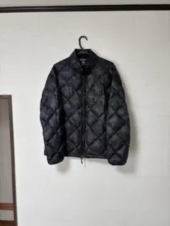 Eddie Bauer ダウンジャケット Lサイズ ブラック・カモフラージュ