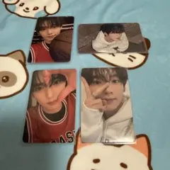 ZB1 ユジン slamdunkバージョン封入トレカ ４種コンプ