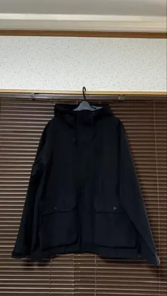 GU マウンテンパーカー フード 防水　ナイロン