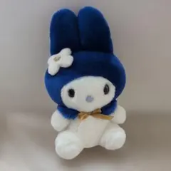 マイメロディ　青　ブルー　ぬいぐるみ　レトロ　2000年 マイメロディ 青 ブルー ぬいぐるみ レトロ 2000年 - メルカリ