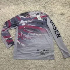 残りわずか】GOSEN ライジングストーム 限定 ロングスリーブTシャツ M