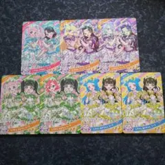 ひみつのアイプリ 超ときめき宣伝部コラボ 7枚まとめ売り