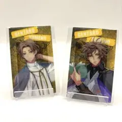 ヒプマイ ファンミ オンラインくじ D賞 クリアカード 夢野幻太郎