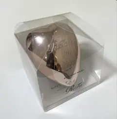 【新品未使用】リファ　ハートブラシ　ローズゴールド