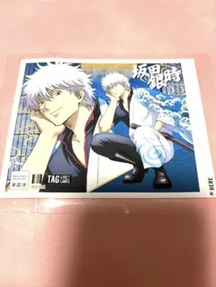 銀魂 オリジナル ラベル缶 銀時 坂田銀時 吉原大炎上 サントリー ステッカー