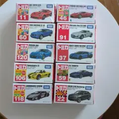 トミカ 10台セット まとめ売りのサムネイル