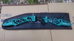 アーチェリー ウィン&ウィン製WIAWIS CX7ハンドル(右用、イエロー
