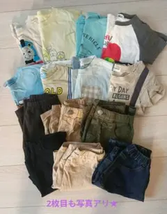 100.110 男の子　まとめ売り