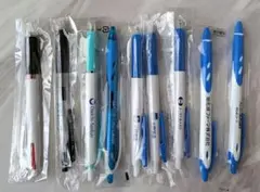 ボールペン 9本セット 製薬会社ノベルティ