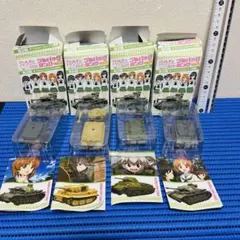 ガールズ&パンツァー プルバックタンク セット c