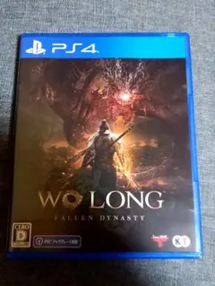 中古　PS4 WO LONG: FALLEN DYNASTY 　ウォーロン