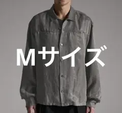 GRANCY】Vintage Fade Open-collar Shirt - メルカリ