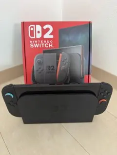 【Nintendo Switch 2 多言語対応版／ほぼ未使用】