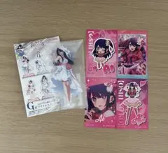 推しの子 星野アイ 一番くじ 夢の花束 アクリルスタンド ステッカー