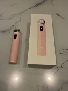 AGE-Rブースタープロ ピンク 美顔器 モード切替 充電器付き - メルカリ