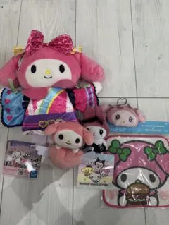 新品未使用 マイメロ プライズ品 セット サンリオ ネオ夏祭り