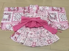 Maison de FLEUR 果音 黄桃浴衣 | Mercari