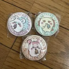 モモンガ　シーサー　古本屋　缶バッジ