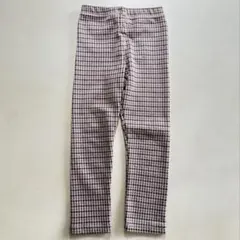 ZARA/チェック柄パンツ(110)