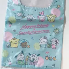 ちいかわ　ナガノキャラクターズ　サンリオ　エコバッグ　トートバッグ　キティのサムネイル