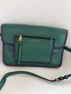 MARC JACOBS グリーンショルダーバッグ
