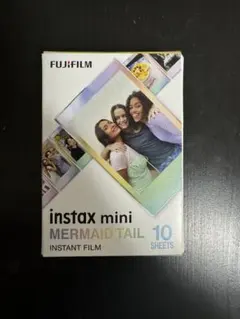 Fujifilm instax mini Mermaid Tail 10枚入り