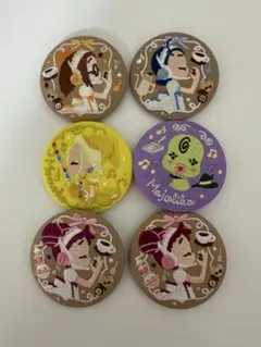 おジャ魔女どれみ　刺繍缶バッジ