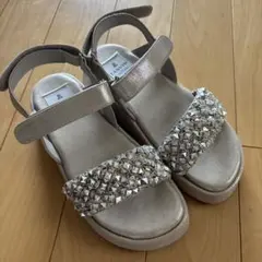 ランバンオンブルー　LANVIN en Bleu 厚底サンダルのサムネイル