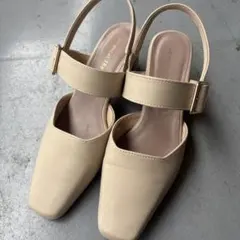 ORiental TRaffic パンプス　36 ベージュ　ミュール