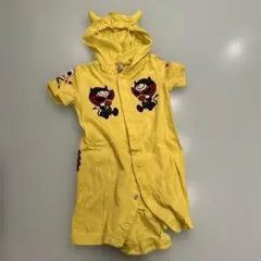 ヒステリックミニ ロンパース