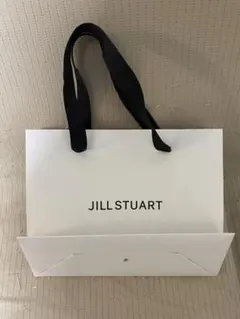 JILL STUART ホワイト紙袋