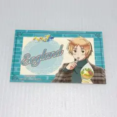 ヘタリア　特典カード　イギリス