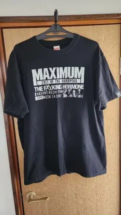 マキシマム ザ ホルモン Tシャツ XL 箸Tのサムネイル