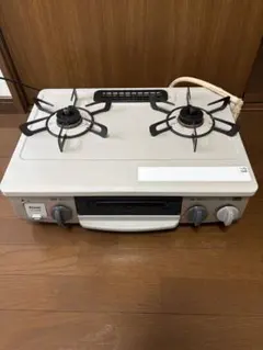 ⭐️2024年製⭐️ リンナイ ガスコンロ 2口 ホワイト RTE597BEL - メルカリ