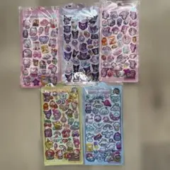 ボンボンドロップ シール 6枚セット