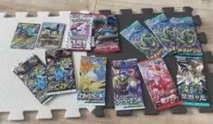 プ*退様 ポケモンカードパック まとめ売り　おまけ付き