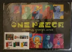 未開封: ONEPIECE USJプレミアムサマー2024 クリアファイルセット