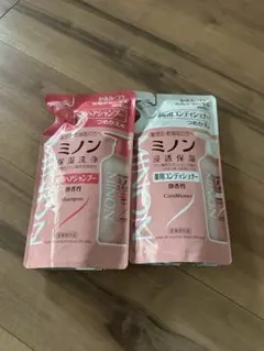 ミノン 薬用シャンプー・コンディショナー2セット 360mlのサムネイル